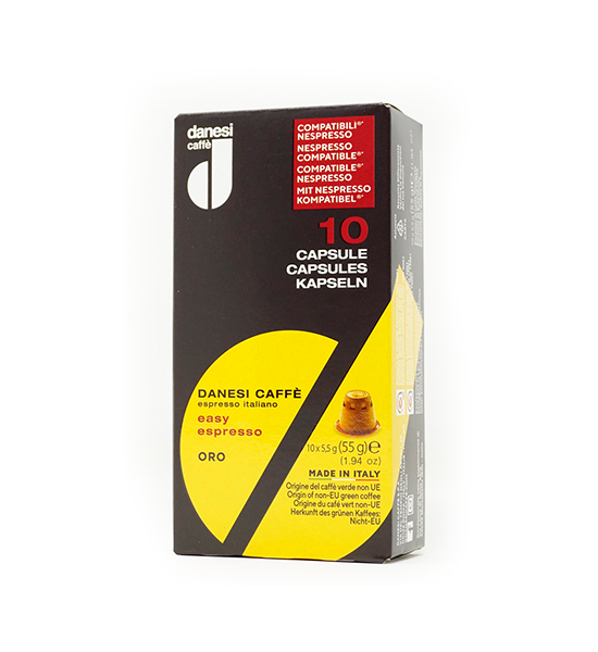 Danesi Easy Espresso ORO