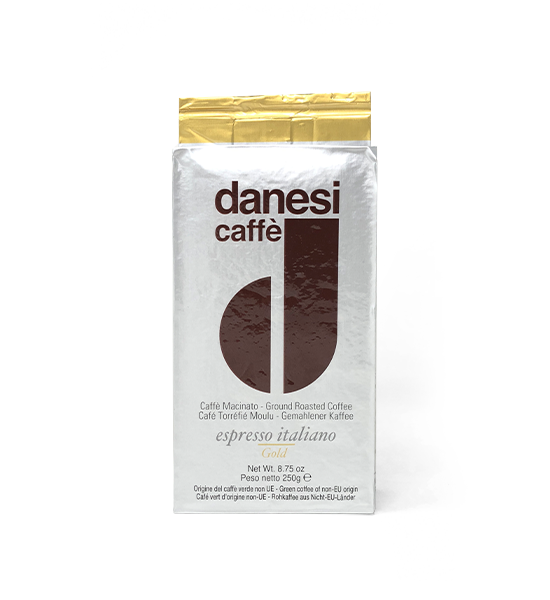 Danesi Gold - brick 250g ground_new packaging