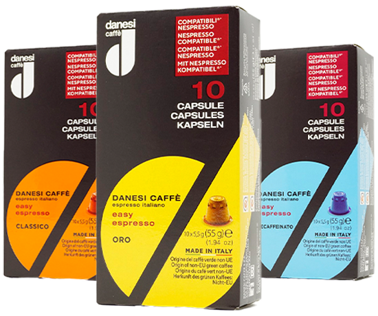 Danesi Espresso Box
